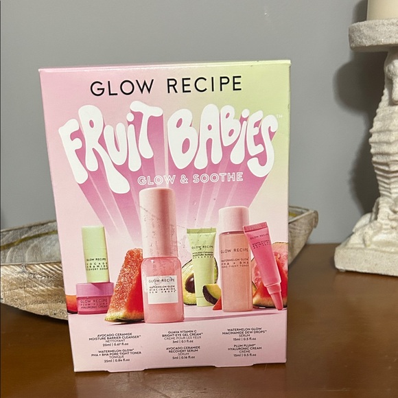 Glow Recipe Other - Glow Recipe Fruit Babies Glow & Soothe Set of Six Mini Products NIB